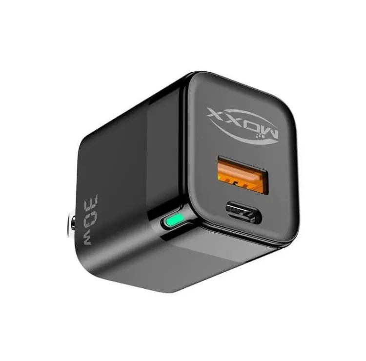 MOXX MC30 Power PD 30W Adapter Type-C & USB+A Port