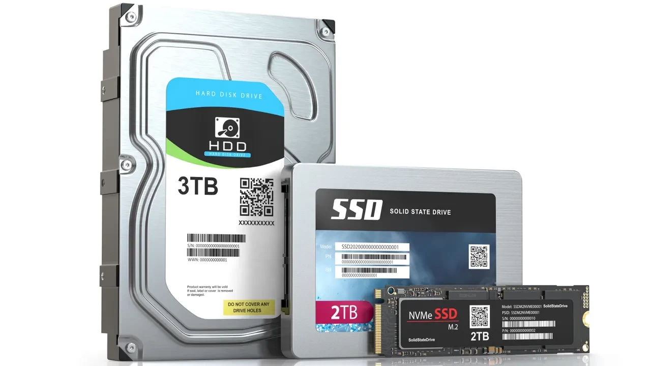 SSD & HDD